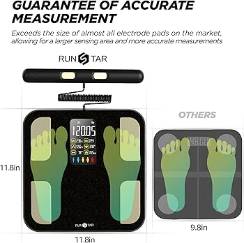 Amazon.co.jp: RunSTAR 体重計、RunSTAR 8電極 高精度充電式組成 Amazon.co.jp: RunSTAR 体重計、RunSTAR 8電極 高精度充電式組成